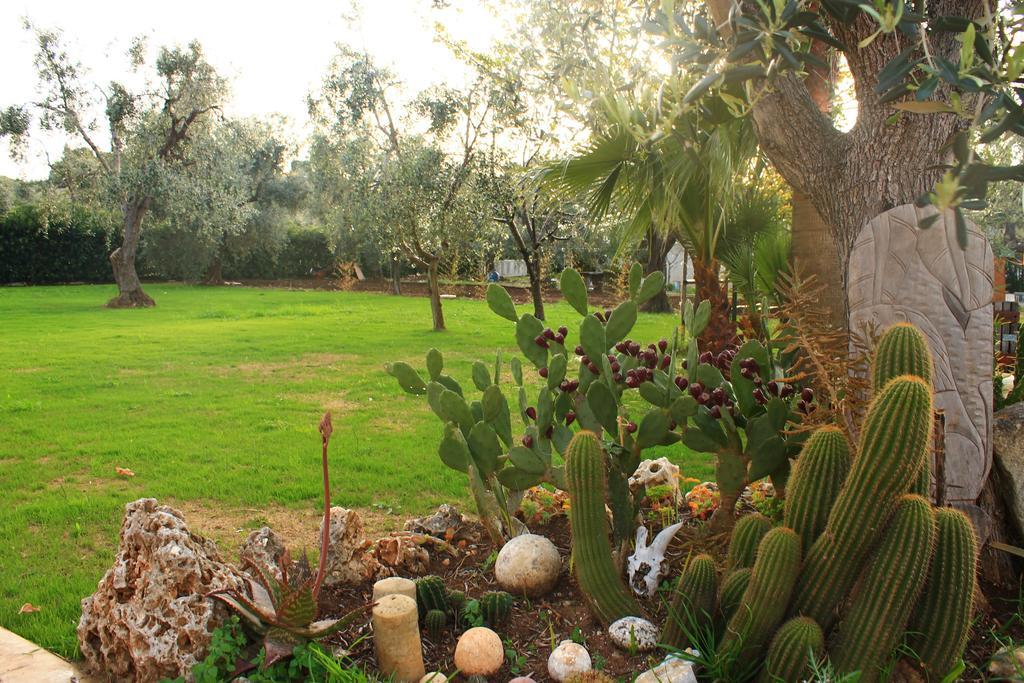 Green Garden Eco-Holiday Vieste Eksteriør bilde