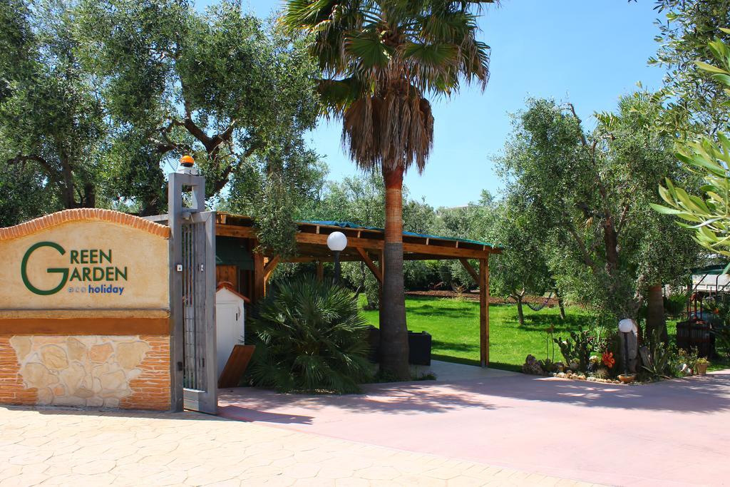 Green Garden Eco-Holiday Vieste Eksteriør bilde