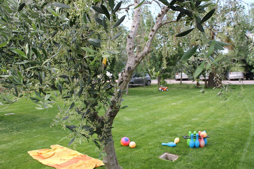 Green Garden Eco-Holiday Vieste Eksteriør bilde