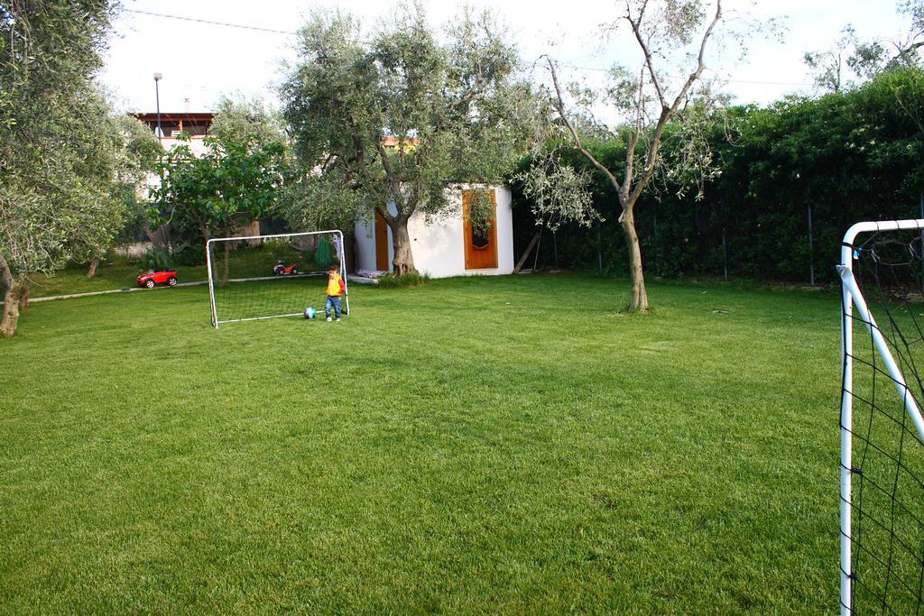 Green Garden Eco-Holiday Vieste Eksteriør bilde