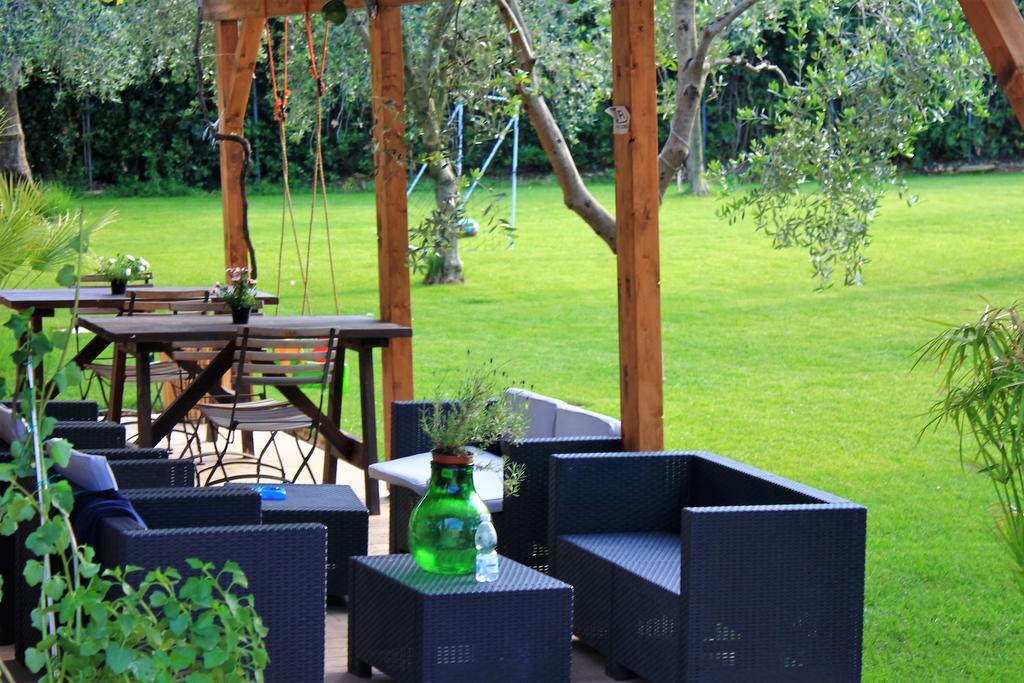 Green Garden Eco-Holiday Vieste Eksteriør bilde
