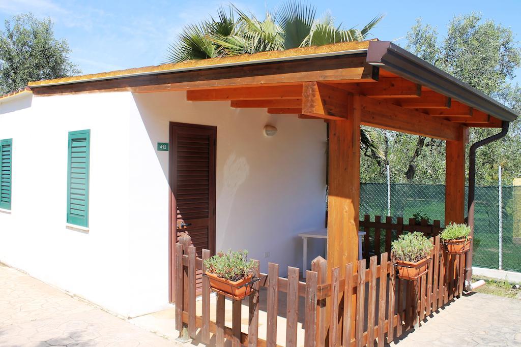 Green Garden Eco-Holiday Vieste Eksteriør bilde