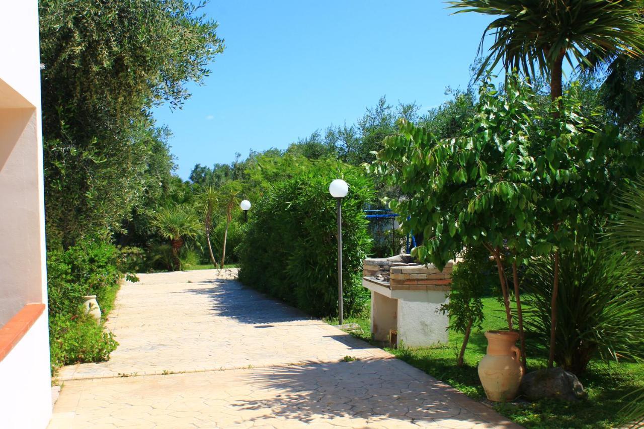 Green Garden Eco-Holiday Vieste Eksteriør bilde
