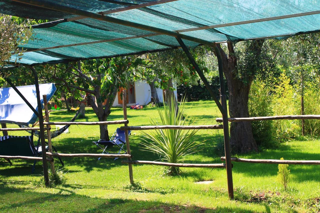 Green Garden Eco-Holiday Vieste Eksteriør bilde