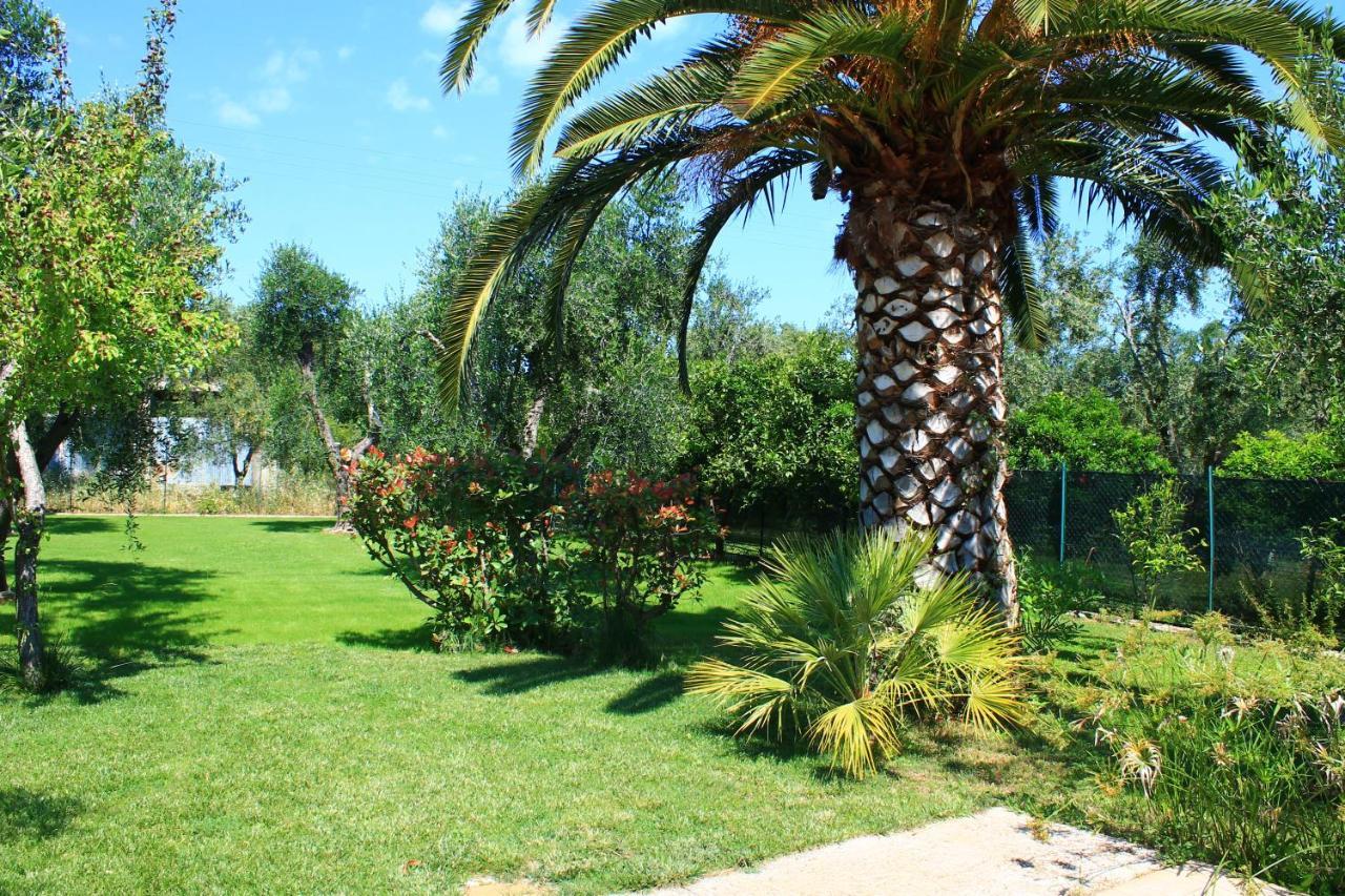 Green Garden Eco-Holiday Vieste Eksteriør bilde