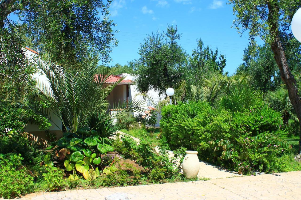 Green Garden Eco-Holiday Vieste Eksteriør bilde