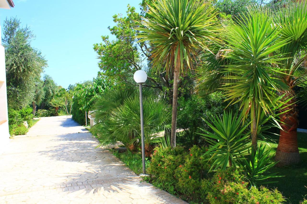 Green Garden Eco-Holiday Vieste Eksteriør bilde