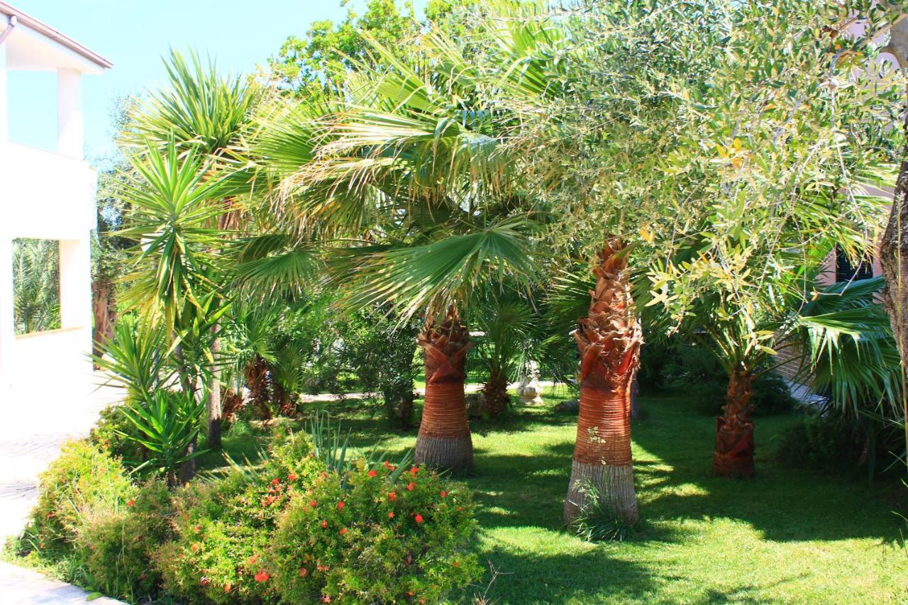 Green Garden Eco-Holiday Vieste Eksteriør bilde